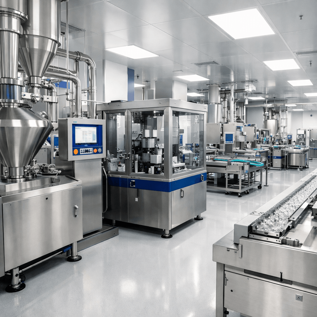 Asepticore Pharmaceutical manufacturing facility